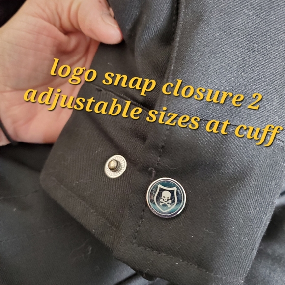 THE KOOPLES Long Down Jacket Parka Men's/Unisex Black Coat Jacket MSRP $… - Picture 3 of 16